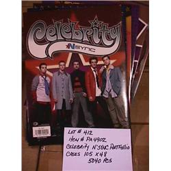 CELEBRITY N'SYNC PORTFOLLI
