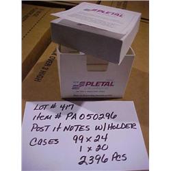 POST IT NOTES W/ HOLDER