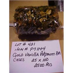 GOLD VANILLA POTPOURRI BA