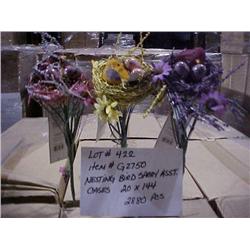 NESTING BIRD SPRAY ASST