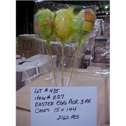 EASTER EGG PICK 3PK