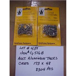 ASST ALUMINUM TACKS