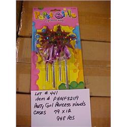 PARTY GIRL PRINCESS WANDS