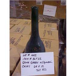 GENIE GREEN W/ SYMBOL