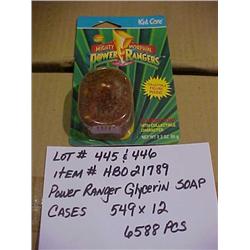 POWER RANGER GLYCERIN SOA