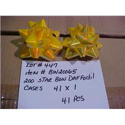 200 STAR BOW DAFFODIL