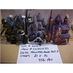 LGTD HAUNTED HOUSE ASST 3