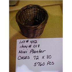 MINI PLANTER