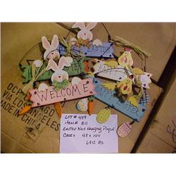 EASTER WALL HANGING PLAQ A