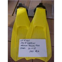 MEDIUM YELLOW FINS