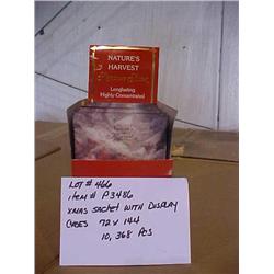 XMAS SACHET WITH DISPLAY