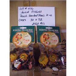 PEACH SCENTED TREAS. 10 OZ