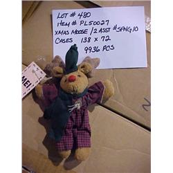 XMAS MOOSE/ 2 ASST #SPNG10