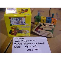 TINKER TIMBERS 28 PIECE