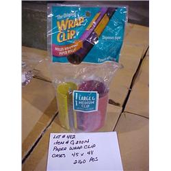 PAPER WRAP CLIP