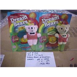 DREAM BEAR W/ CLOTHS