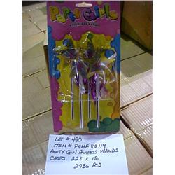 PARTY GIRL PRINCESS WANDS