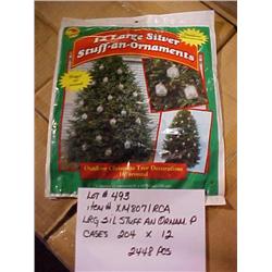 LRG SIL. STUFF AN ORNAM. P