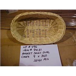 BASKET SMALL OVAL