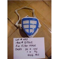 AIR FILTER MASKS
