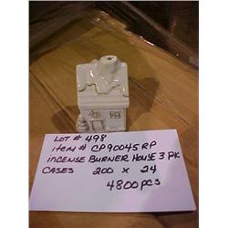 INCESE BURNER HOUSE 3 PK