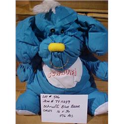 SCHNUFFI BLUE BEAR