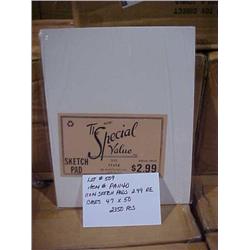 11X14 SKETCH PADS 2.99 RE