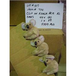 CLIP ON KOALA PK 12 AS
