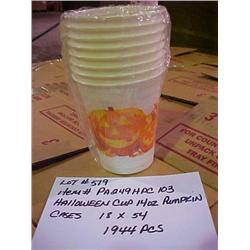 HALLOWEEN CUP 14 OX PUMPKI