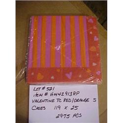 VALENTINE TC RED/ORANGE S