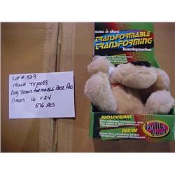 DOG TRANSFORMABLE BACKPAC