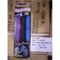 TUFF WRAP BOOK COVER 3 PK