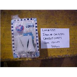 CANDLE CORES