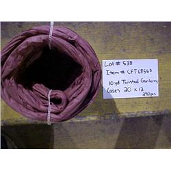 10 YDS TWISTED CRANBERRY