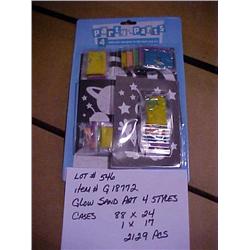 GLOW SAND ART 4 STYLES