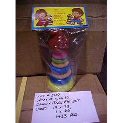 CLOWN & PIGGY PILE SET