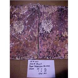 PAPER TABLECLOTH PRINTED