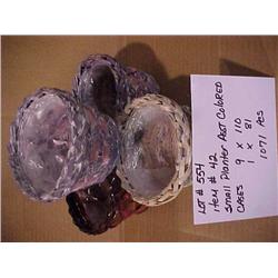 SMALL PLANTER ASST COLORE