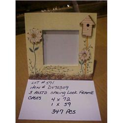 3 ASSTD SPRING LOOK FRAME