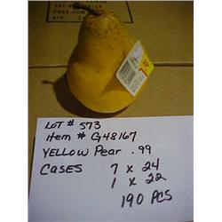 YELLOW PEAR .99