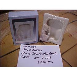 FRAME COMMUNION GIRL