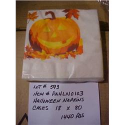 HALLOWEEN NAPKINS 16-CT