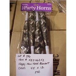 HAPPY NEW YEAR BLOWOUTS