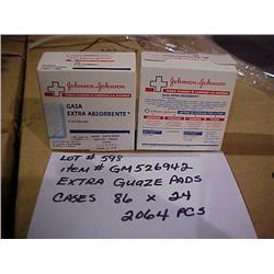 EXTRA GAUZE PADS