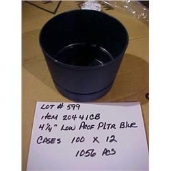4 1/2" LOW PROF PLTR BLUE
