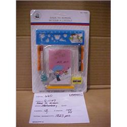 BACK TO SCHOOL STATIONERY