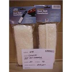 SEAT BELT COMFORTER