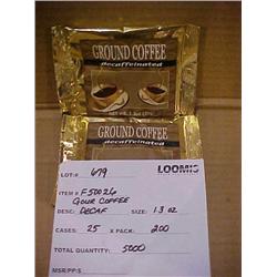 GOUR COFFEE DECAF 1.3 OZ 3