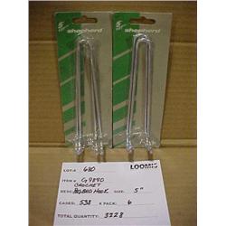 5" CROCHET PEGBD HOOK