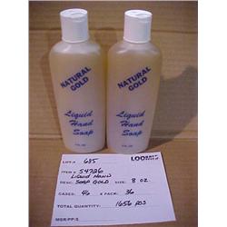 LIQUID HAND SOAP 8 OZ GOL